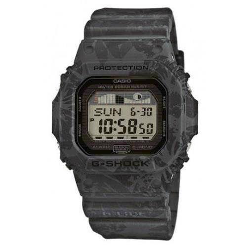 Image of grå camouflage resin med stål G-Shock quartz multifunktion (3151) Herre ur fra Casio